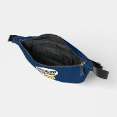 レトロフェミおもしろいニストポップ・アートのアートアンチ家父長制 ファニーパック (見開き)