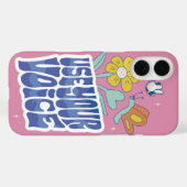 レトロフェミニスト自然 Case-Mate iPhoneケース (裏面 (横))