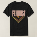 レトロフェミニスト Tシャツ<br><div class="desc">第1波の素晴らしフェミニズムまたは第1波フェミニズムについて全て、フェミニストとして識別し、すべてのガールパワーとフェミニストである友人や家族のためのギフトを誇りを持った作る！</div>
