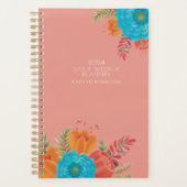 レトロフェミニンカレンダープランナーの発生日（任意） プランナー手帳 (正面)