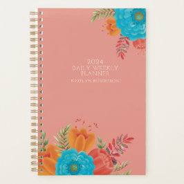 レトロフェミニンカレンダープランナーの発生日（任意） プランナー手帳