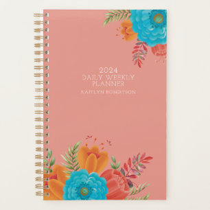 レトロフェミニンカレンダープランナーの発生日（任意） プランナー手帳