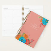 レトロフェミニンカレンダープランナーの発生日（任意） プランナー手帳 (ディスプレー)