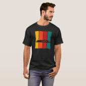 レトロフェリー船アパレル Tシャツ (正面フル)