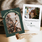 レトロフォイルクリスマスカード |ビメリーーブ専用カード 箔シーズンカード