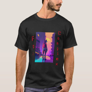 レトロフォックス2 Tシャツ