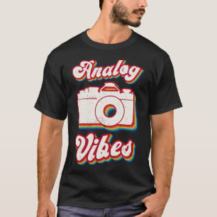 レトロフォトグラファーヴィンテージアナログビア2 Tシャツ