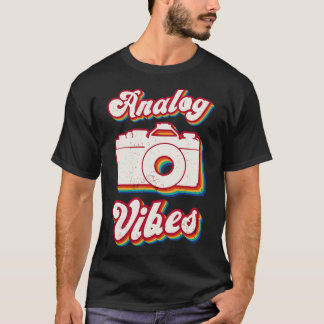 レトロフォトグラファーヴィンテージアナログビア2 Tシャツ