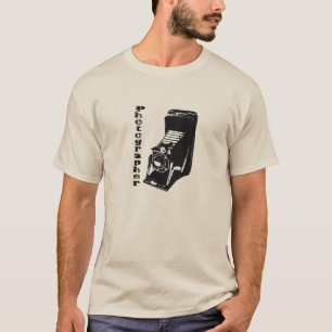 レトロフォトグラファーT型 Tシャツ