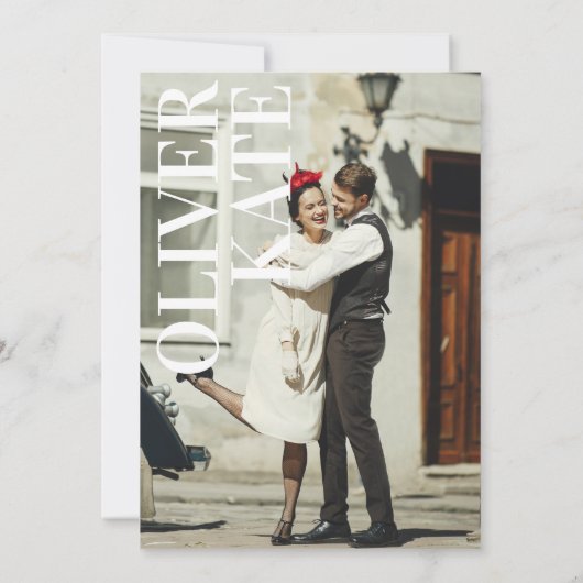 レトロフォトマガ結婚ジン 招待状 (裏面)