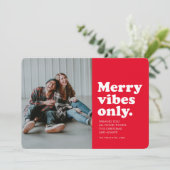 レトロフォメリートおもしろいのホリデーカードのみ シーズンカード (スタンド正面)