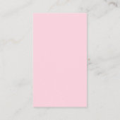 レトロフォントオレンジとピンクのQRコードモダン結婚s エンクロージャーカード (裏面)