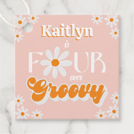 レトロフォーエバーグルービーガールズ4th誕生日 フェイバータグ