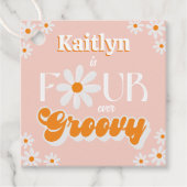 レトロフォーエバーグルービーガールズ4th誕生日 フェイバータグ (正面)