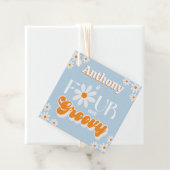 レトロフォーエバーグルービーボーイズ4歳の誕生日 フェイバータグ (インサイチュ)