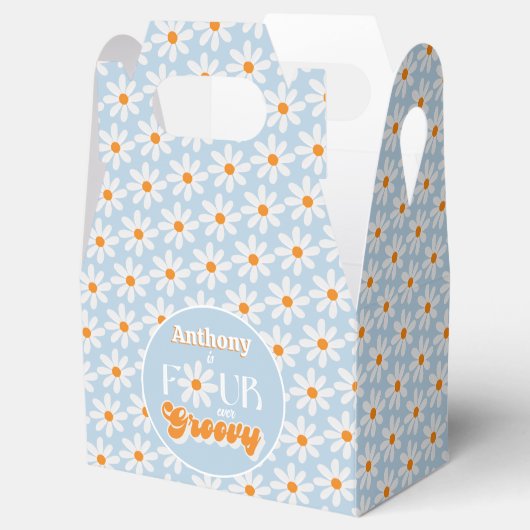 レトロフォーエバーグルービーボーイズ4歳の誕生日 フェイバーボックス (オープン)