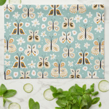 レトロフォークアートバタフライ