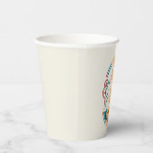 レトロフォートデソトバイクトレイル 紙コップ (右)