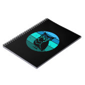 レトロフクロウ ノートブック (左側)