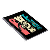 レトロフクロウ ノートブック (右側)