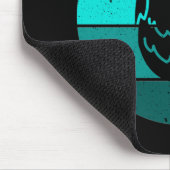 レトロフクロウ マウスパッド (コーナー)