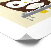 レトロフクロポスタープリント ポスター (角)