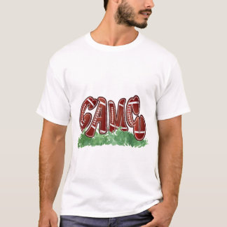 レトロフットボールレタリングデザイン - ゲームデイシャツ Tシャツ
