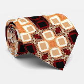 レトロフュージョンバティカファッションタイ ネクタイ (ロール)