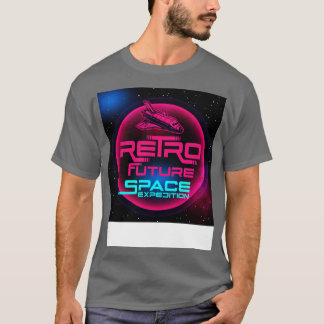レトロフューチャー宇宙株式会社 Tシャツ