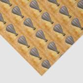 レトロフューチュリスティームパンク飛行船鍵ギアデコール 薄葉紙 (詳細)