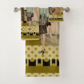 レトロフラッパーズインパリ バスタオルセット (インサイチュ)