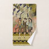 レトロフラッパーズインパリ バスタオルセット (ハンドタオル)