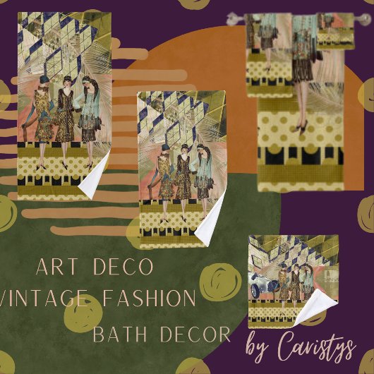 レトロフラッパーズインパリ バスタオルセット