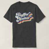 レトロフラファNutter 1970s動揺してデザイン Tシャツ (デザイン正面)