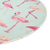 レトロフラミンゴ型 カッティングボード (角)