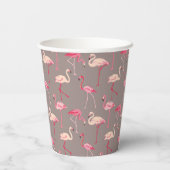 レトロフラミンゴ 紙コップ (裏面)