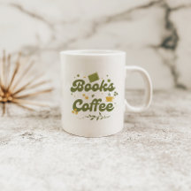 レトロフラワーが映える本とコーヒー愛好家向けグッズ