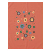 レトロフラワーズテーブルクロス テーブルクロス (正面)