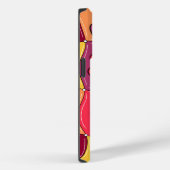 レトロフラワーズフォンケース Case-Mate iPhoneケース (裏面 / 右)