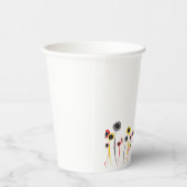 レトロフラワーズ紙カップ 紙コップ (右)