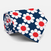 レトロフラワーパワー ネクタイ (ロール)