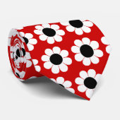 レトロフラワーパワー ネクタイ (ロール)