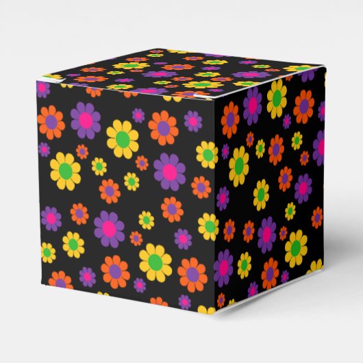 レトロフラワーパワー フェイバーボックス (正面サイド)