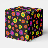 レトロフラワーパワー フェイバーボックス (裏面サイド)