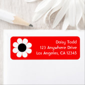 レトロフラワーパワー ラベル (インサイチュ)