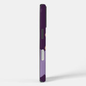 レトロフラワーモノグラムデザイン Case-Mate iPhoneケース (裏面 / 右)