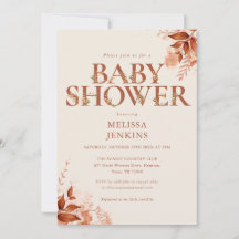 レトロフラワーレター　秋の赤ちゃんお披露目会