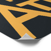 レトロフランスのビアアドルボンボック ポスター (角)