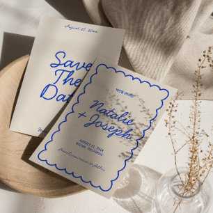 レトロフランスのブカラフルライトモダンファンキーズ セーブザデート