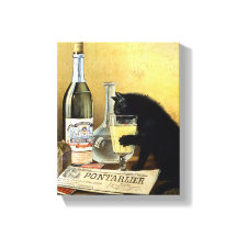 レトロフランスのポスター"absinthe bourgeois"